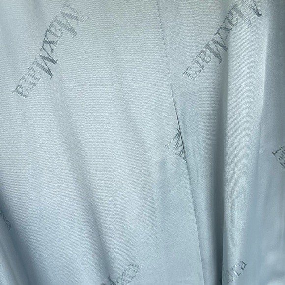 MaxMara Manuela Icon Blue Belted Coat - Picture 7 of 13